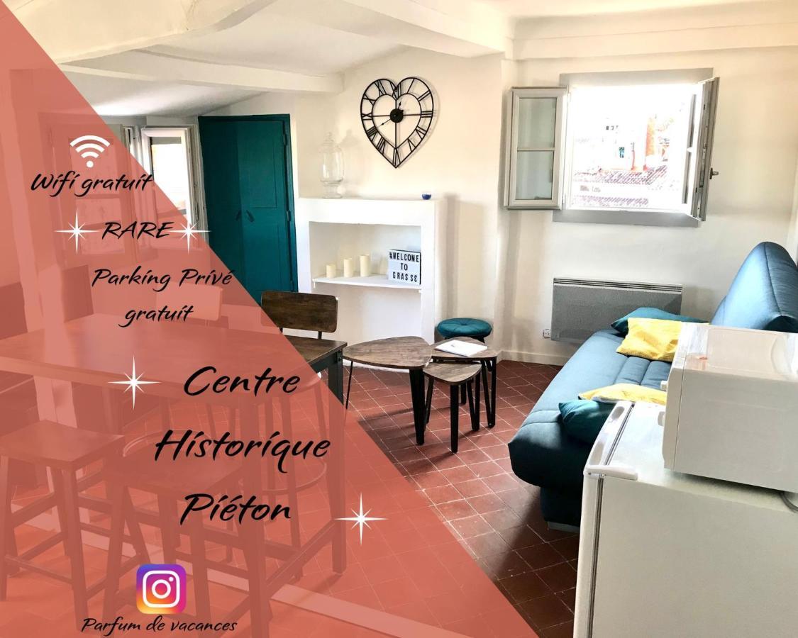 Appartement De Charme Au Coeur De Grasse Eksteriør billede